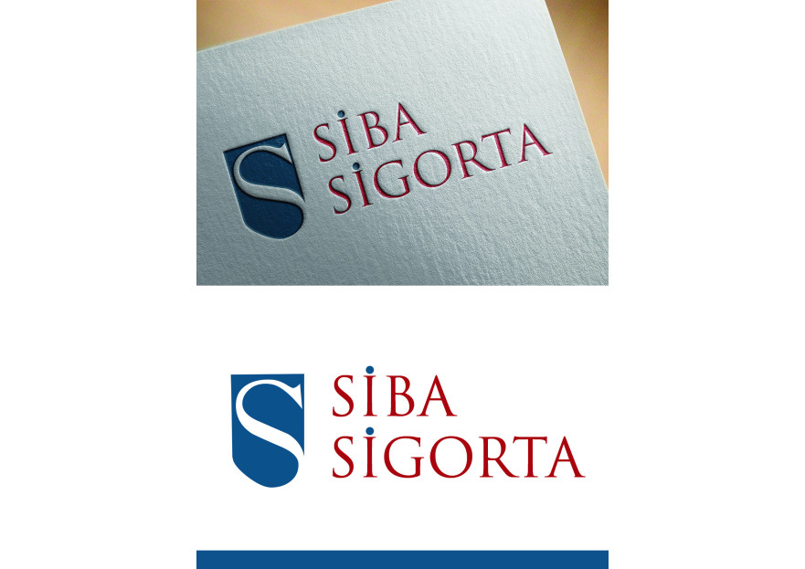 Siba Sigorta yeni logo tasarımı yarışmasına tasarımcı leylajale tarafından sunulan  tasarım 