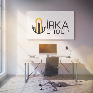 İnşaat Firmamız İçin Logo yarışmasına tasarımcı HiraMika tarafından sunulan  tasarım 