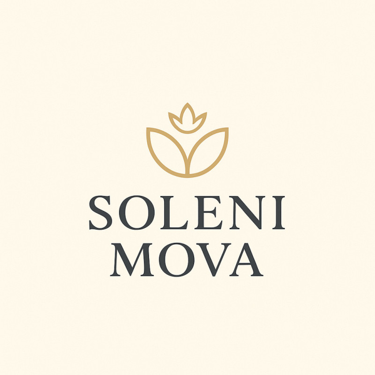Tasarlayan Berat Öztürk-Soleni Mova Logo