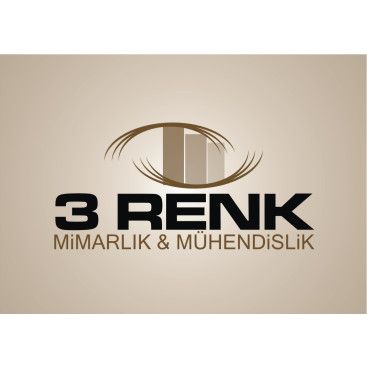 3 RENK MİMARLIK LOGO TASARIMI yarışmasına tasarımcı RΛPİDO tarafından sunulan  tasarım 