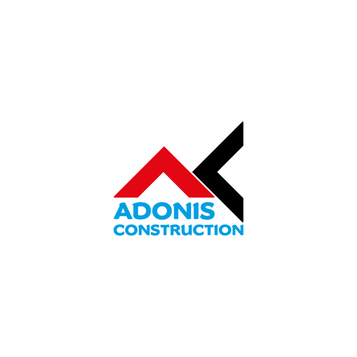 Tasarlayan rldesigneo-Adonis Construction Logo Tasarımı