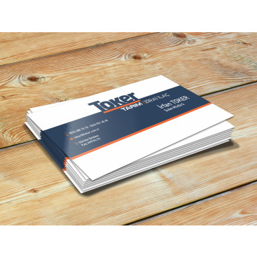 Detaylı Kartvizit yarışmasına tasarımcı ELORA DESIGN tarafından sunulan  tasarım 