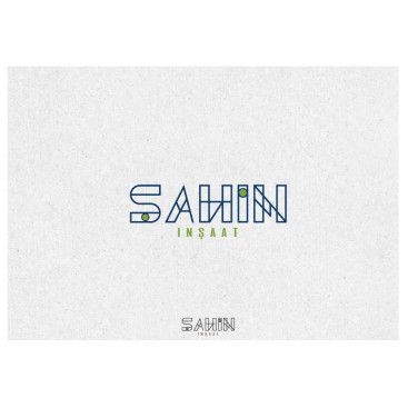 Şahin Gayrimenkul Logo + Kurumsal Kimlik yarışmasına tasarımcı Chiwely tarafından sunulan  tasarım 