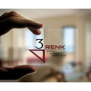 3 RENK MİMARLIK LOGO TASARIMI yarışmasına tasarımcı yeliztasarım tarafından sunulan  tasarım 