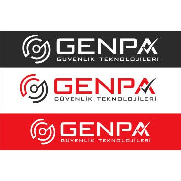 GENPA LOGOSUNU ARIYOR yarışmasına tasarımcı X266 tarafından sunulan  tasarım 