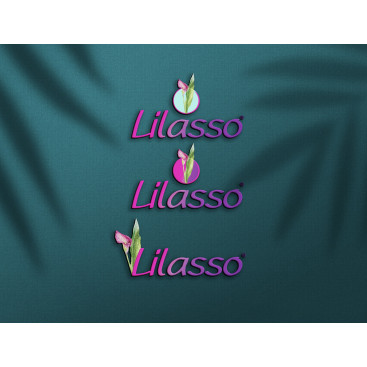 ''LİLASSO'' MARKASI İÇİN LOGO-KARTVİZİT yarışmasına tasarımcı Pulseofmaggots tarafından sunulan  tasarım