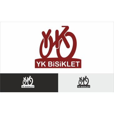 YK BİSİKLET - EN İYİ LOGOMUZU ARIYORUZ yarışmasına tasarımcı ErcanH tarafından sunulan  tasarım 