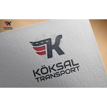 logıstık fırması ıcın logo yarışmasına tasarımcı kaanocsenler tarafından sunulan  tasarım 