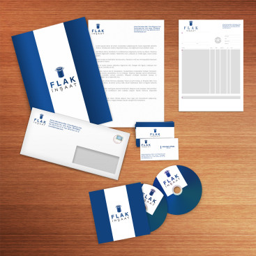 FLAK İNŞAAT  yarışmasına tasarımcı NihatBaysal tarafından sunulan  tasarım 