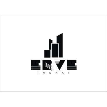 ERVE İnşaat İçin Logo+KurumsalKimlik yarışmasına tasarımcı mr. graphicer tarafından sunulan  tasarım 