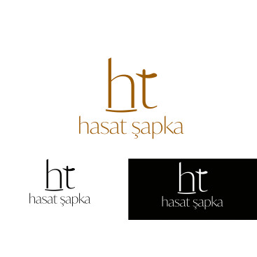 Ht Hasat Şapka Logo çalışması yarışmasına tasarımcı eskdesign tarafından sunulan  tasarım 