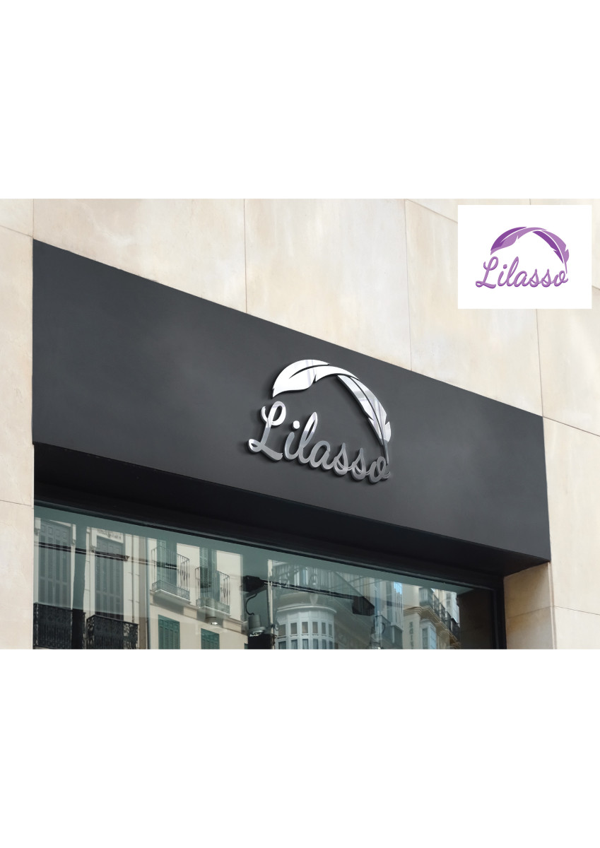 Tasarlayan DESİGNFRT-''LİLASSO'' MARKASI İÇİN LOGO-KARTVİZİT