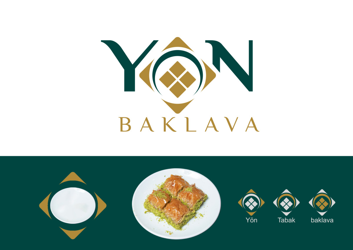 Tasarlayan grfkismail-Yön Baklava şirketimiz için sade ve şık