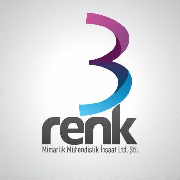 3 RENK MİMARLIK LOGO TASARIMI yarışmasına tasarımcı ggdesigner tarafından sunulan  tasarım 