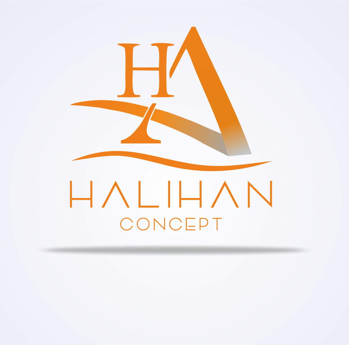 Tasarlayan Kızılelma_03-HALIHAN markası için logo ve tabela