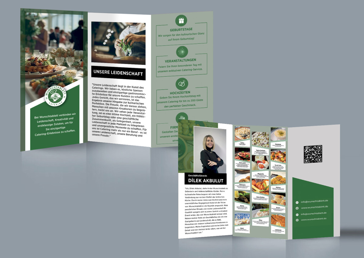 Tasarlayan Glim Creative-Wunschtablett Broşür