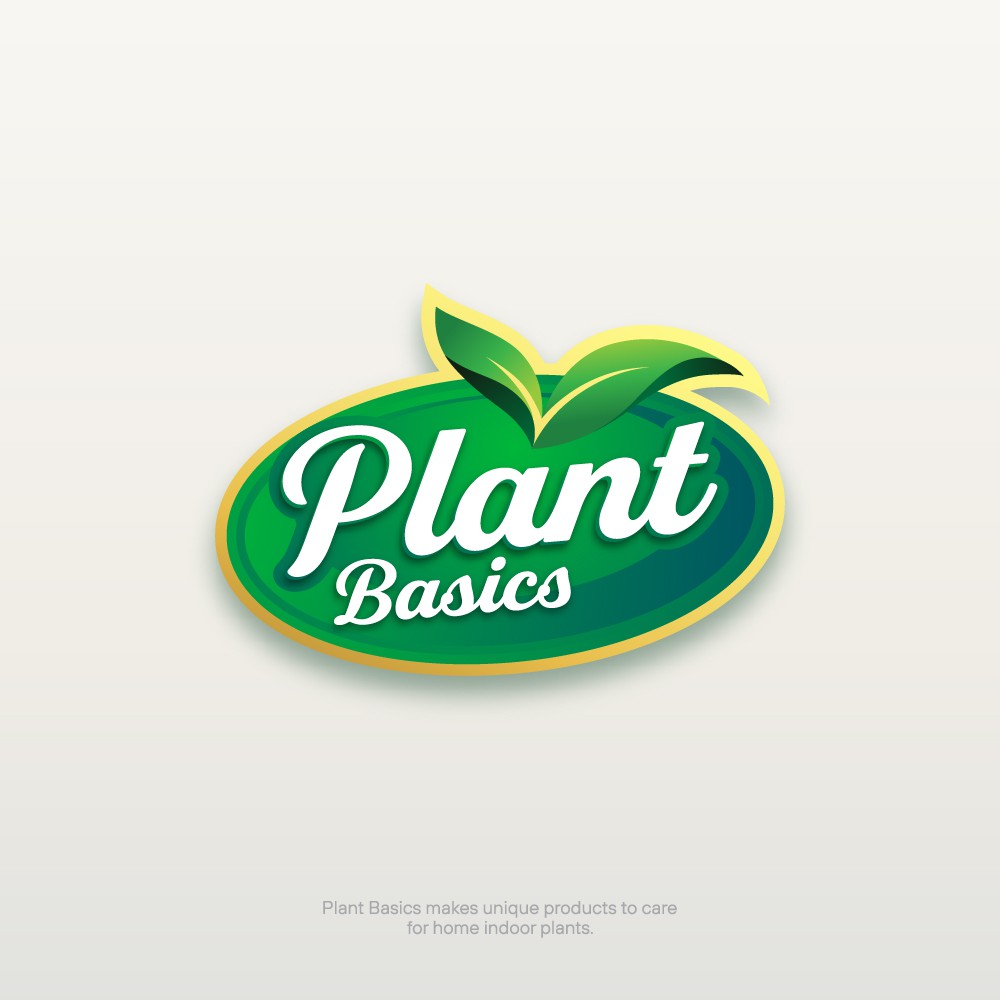 Plant Basics logo tasarım