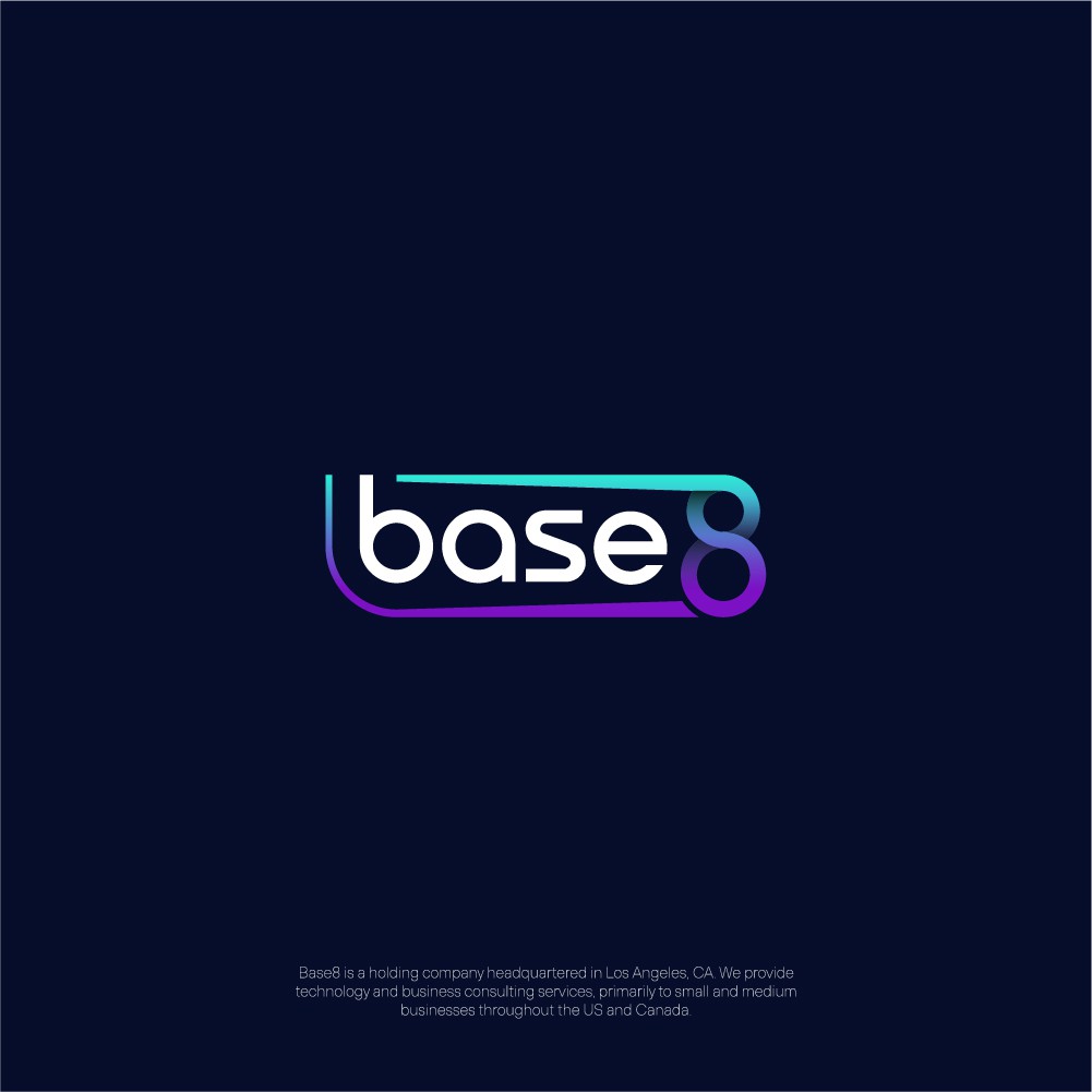 Base8 logo tasarım