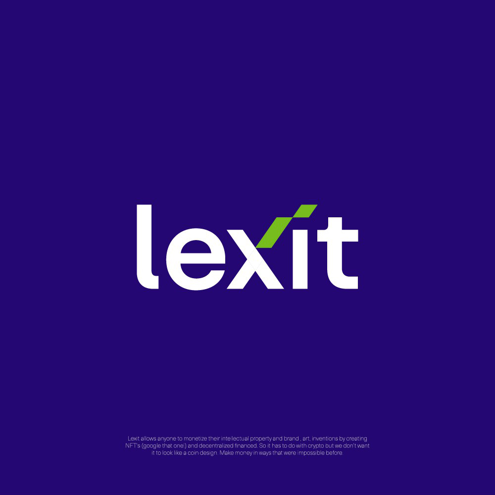 Lexit logo tasarım