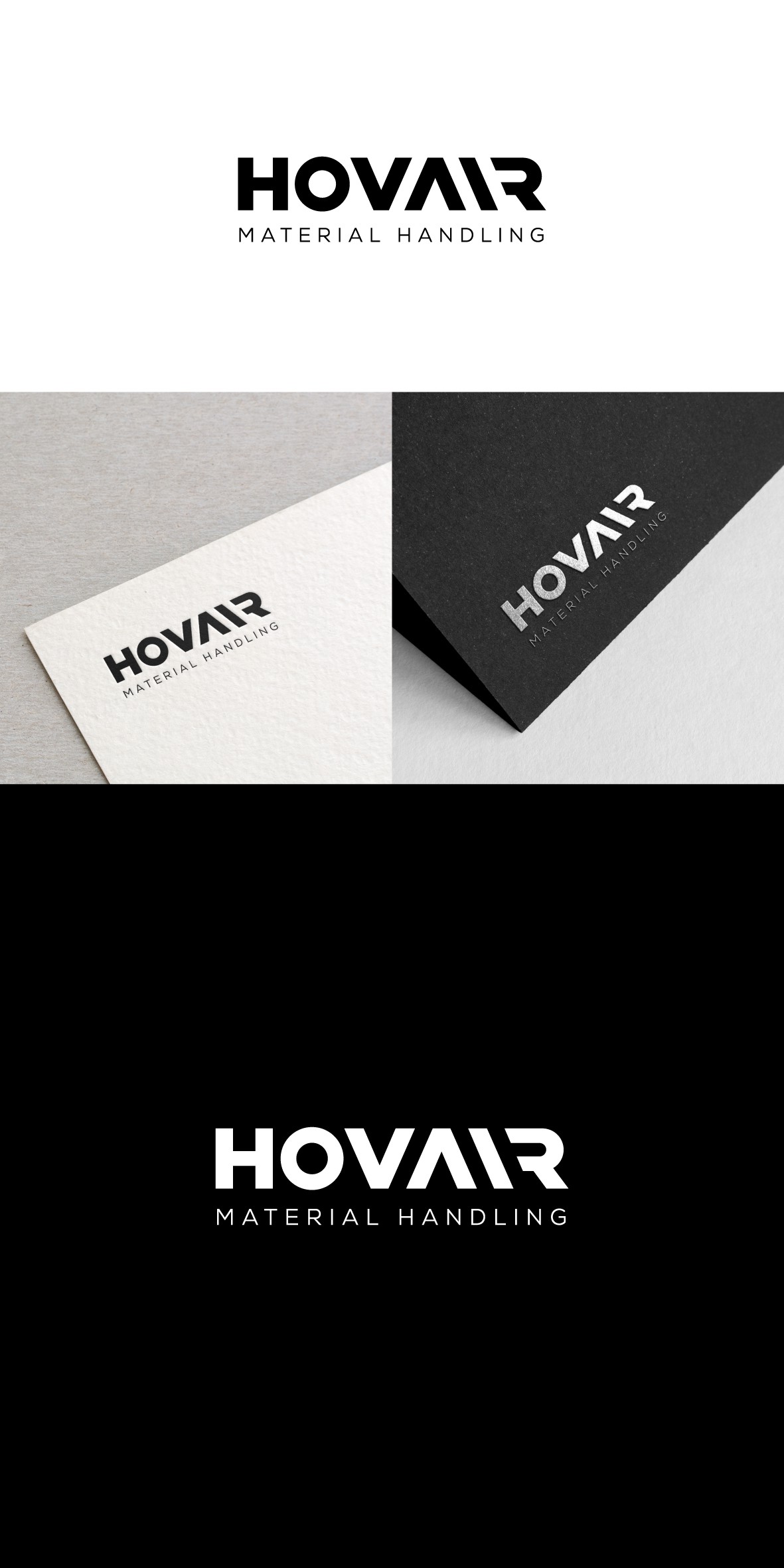 Hovair logo tasarım