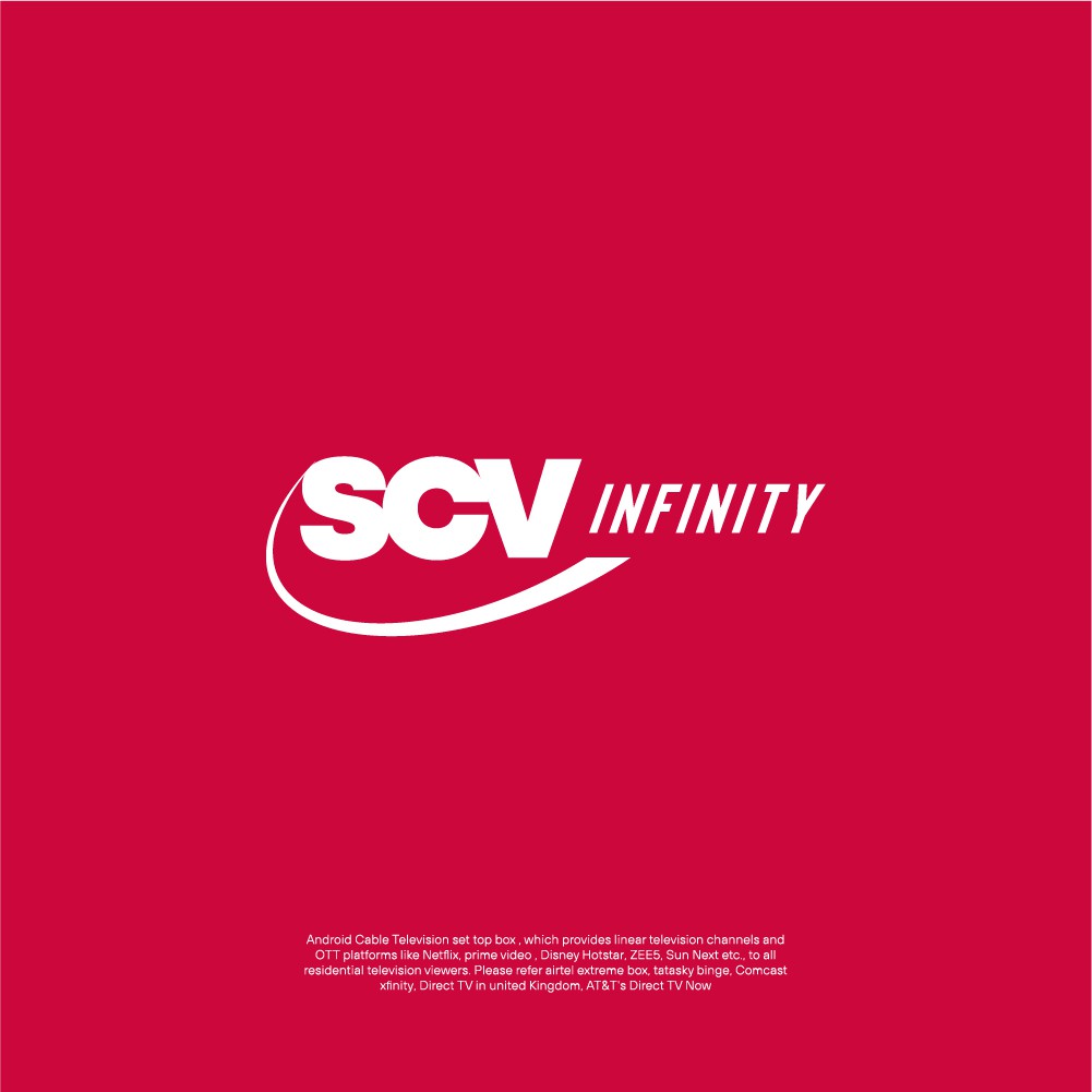 SCV Infinity logo tasarımı