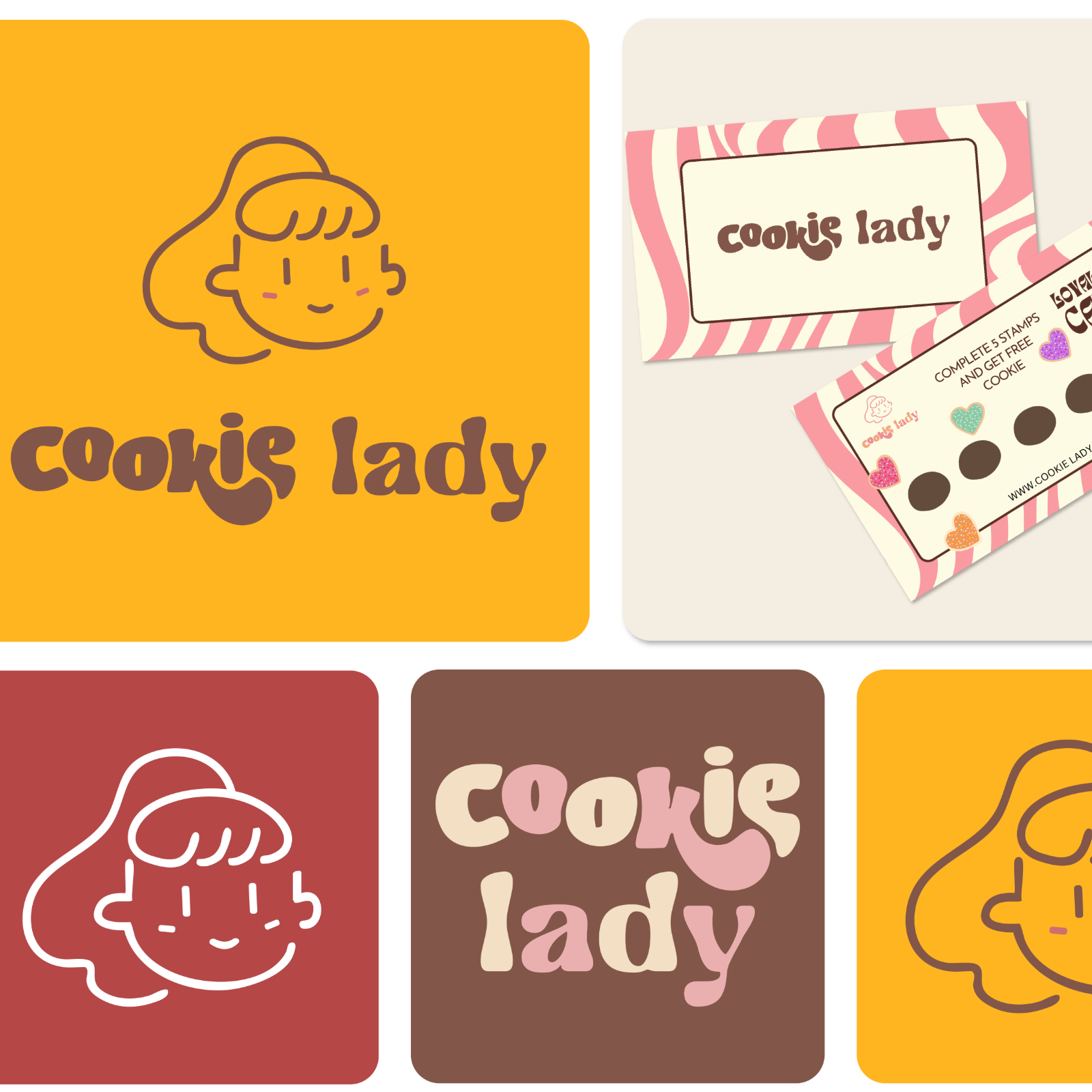 cookie lady_ Brand Design