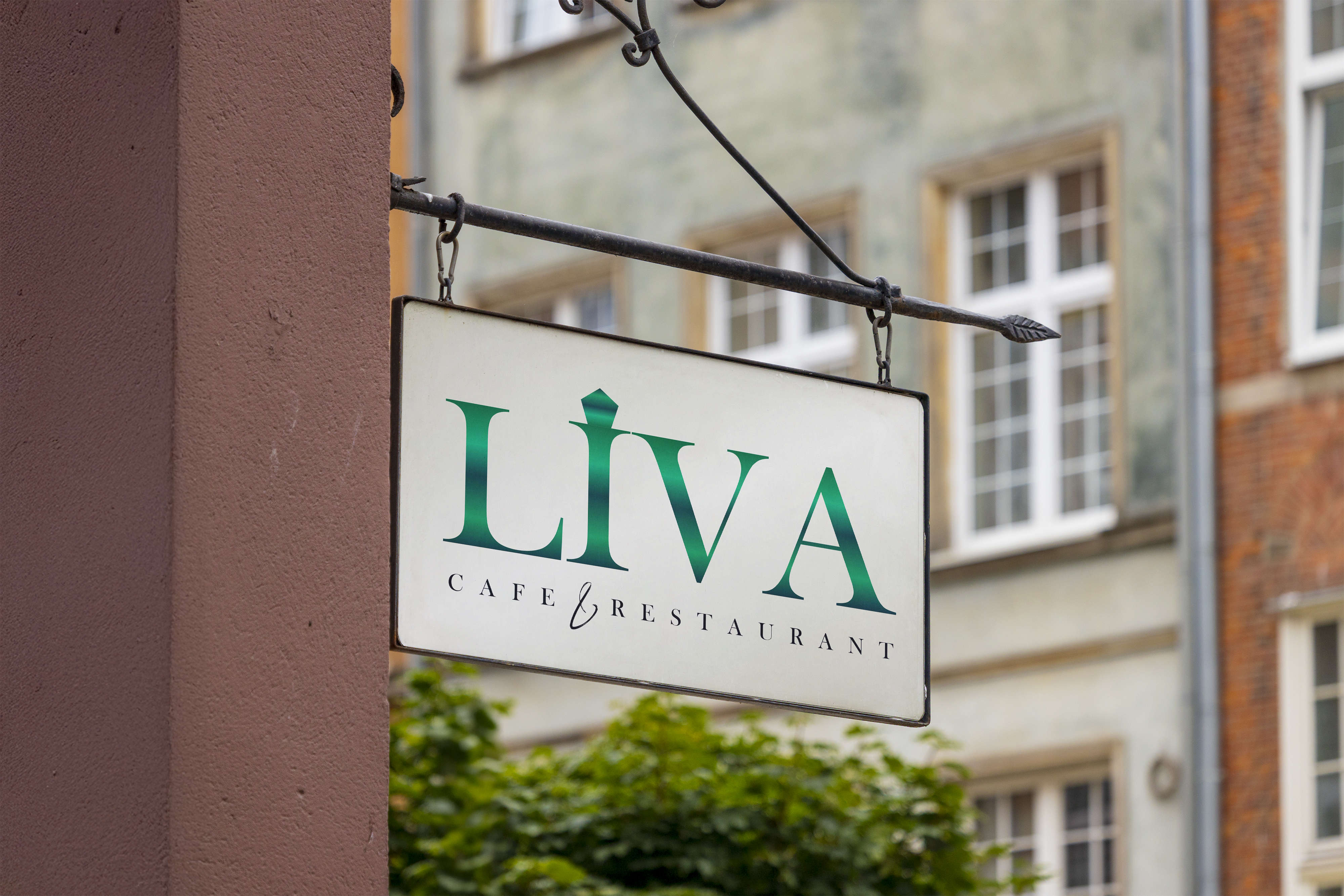 Liva Cafe & Restaurant | Kurumsal Kimlik