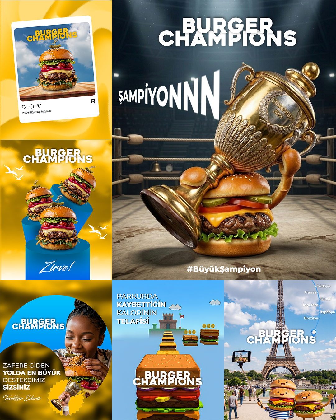 Champions Burger