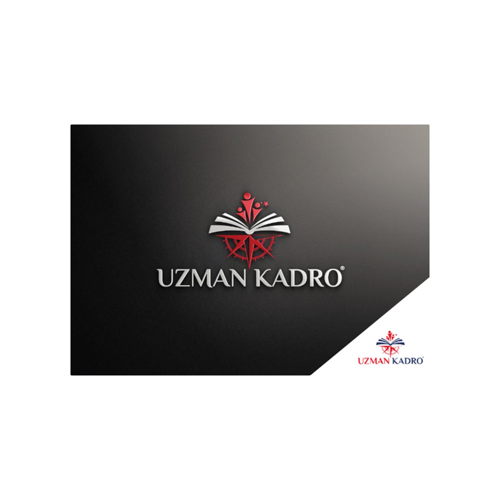 Uzman Kadro Logo Çalışması
