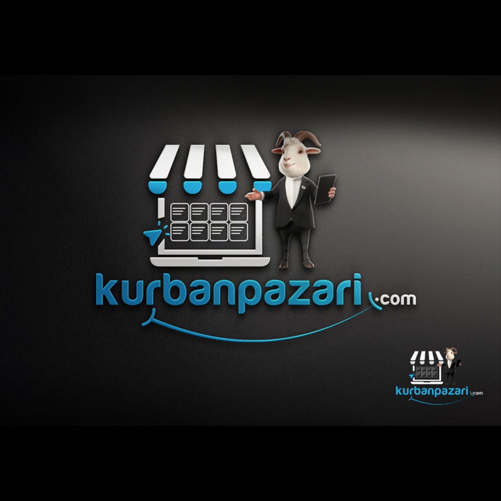 KURBANPAZARI LOGO ÇALIŞMASI