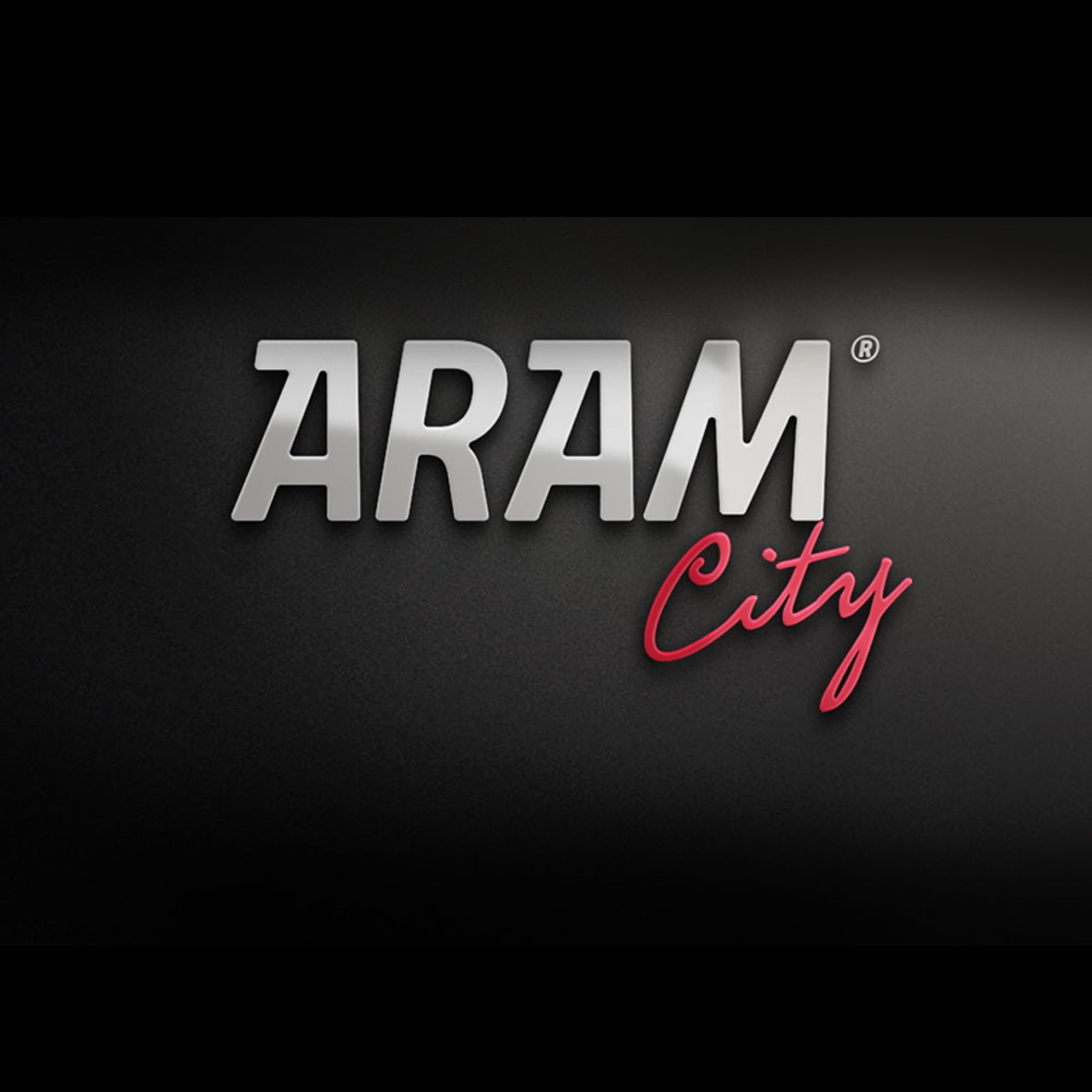 ARAM CİTY LOGO ÇALIŞMASI