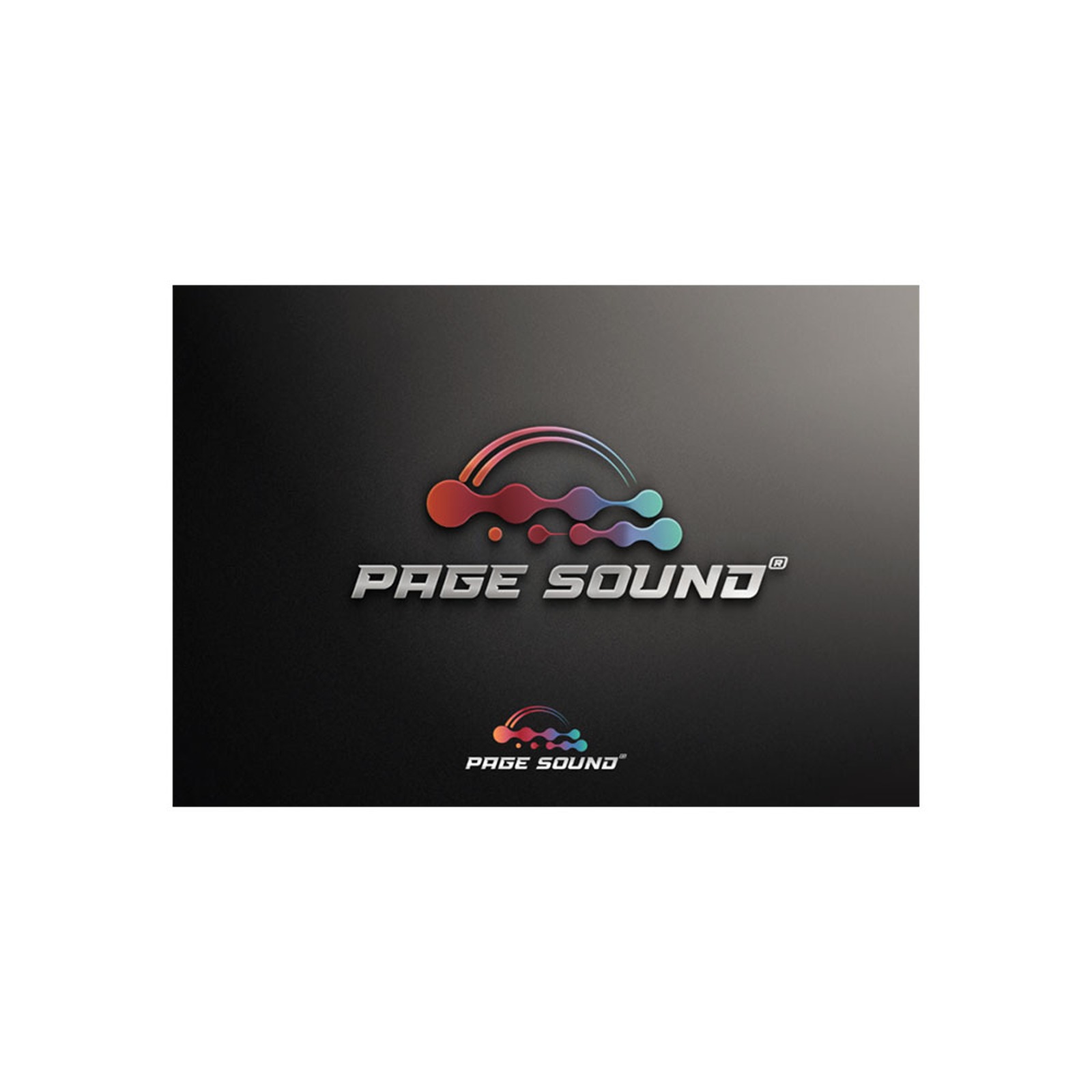 PAGE SOUND LOGO ÇALIŞMASI