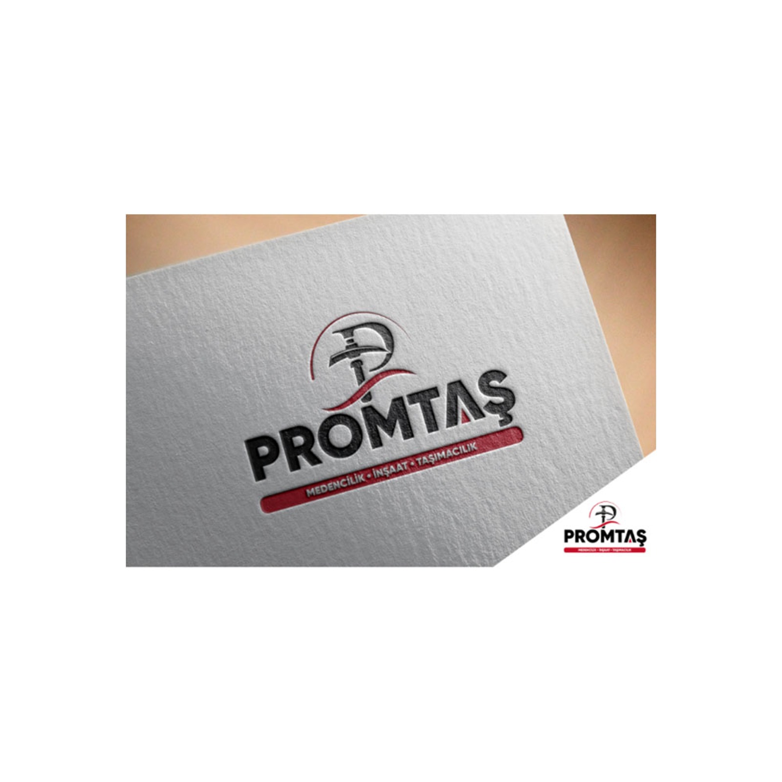 PROMTAŞ LOGO ÇALIŞMASI