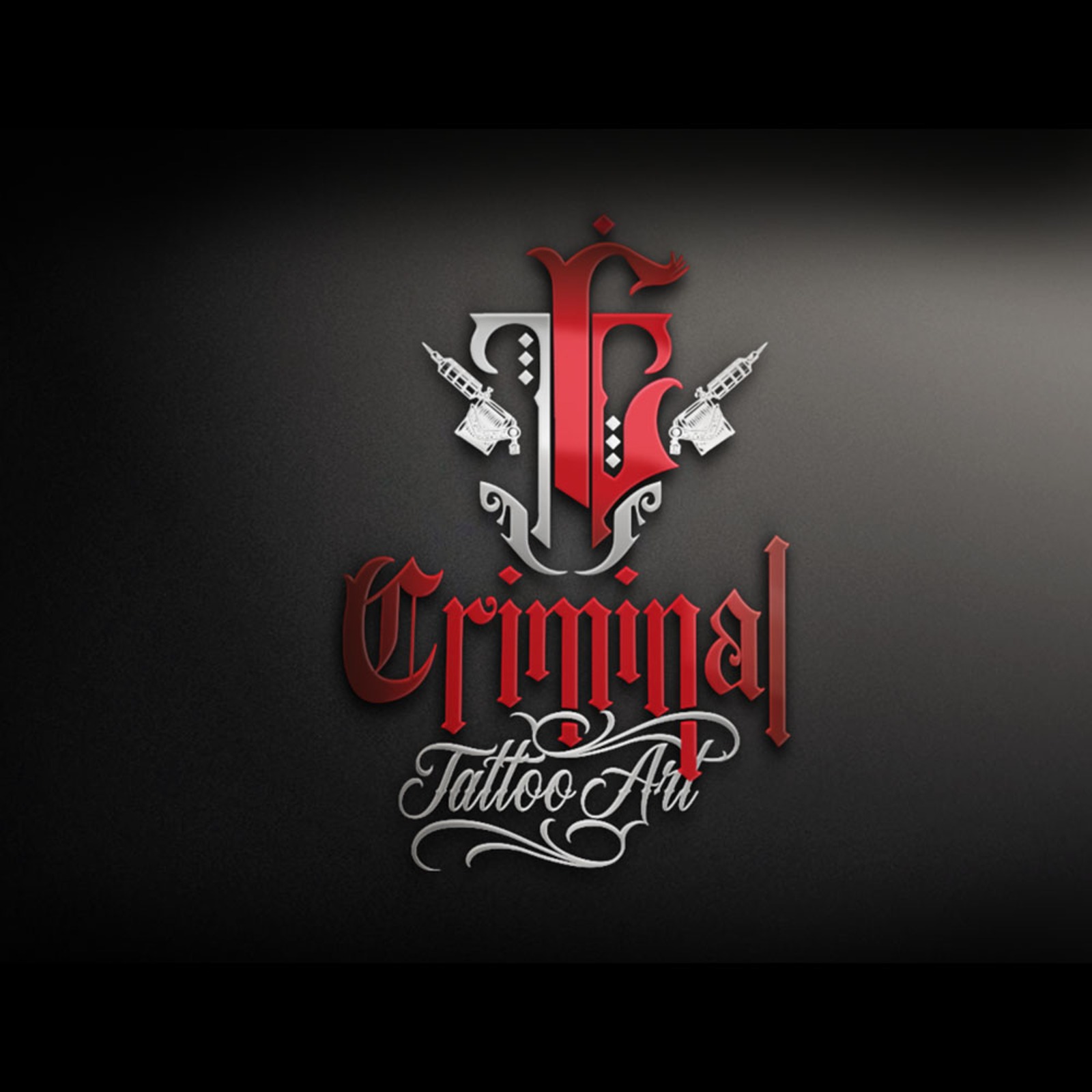 CRİMİNAL TATOO LOGO ÇALIŞMASI