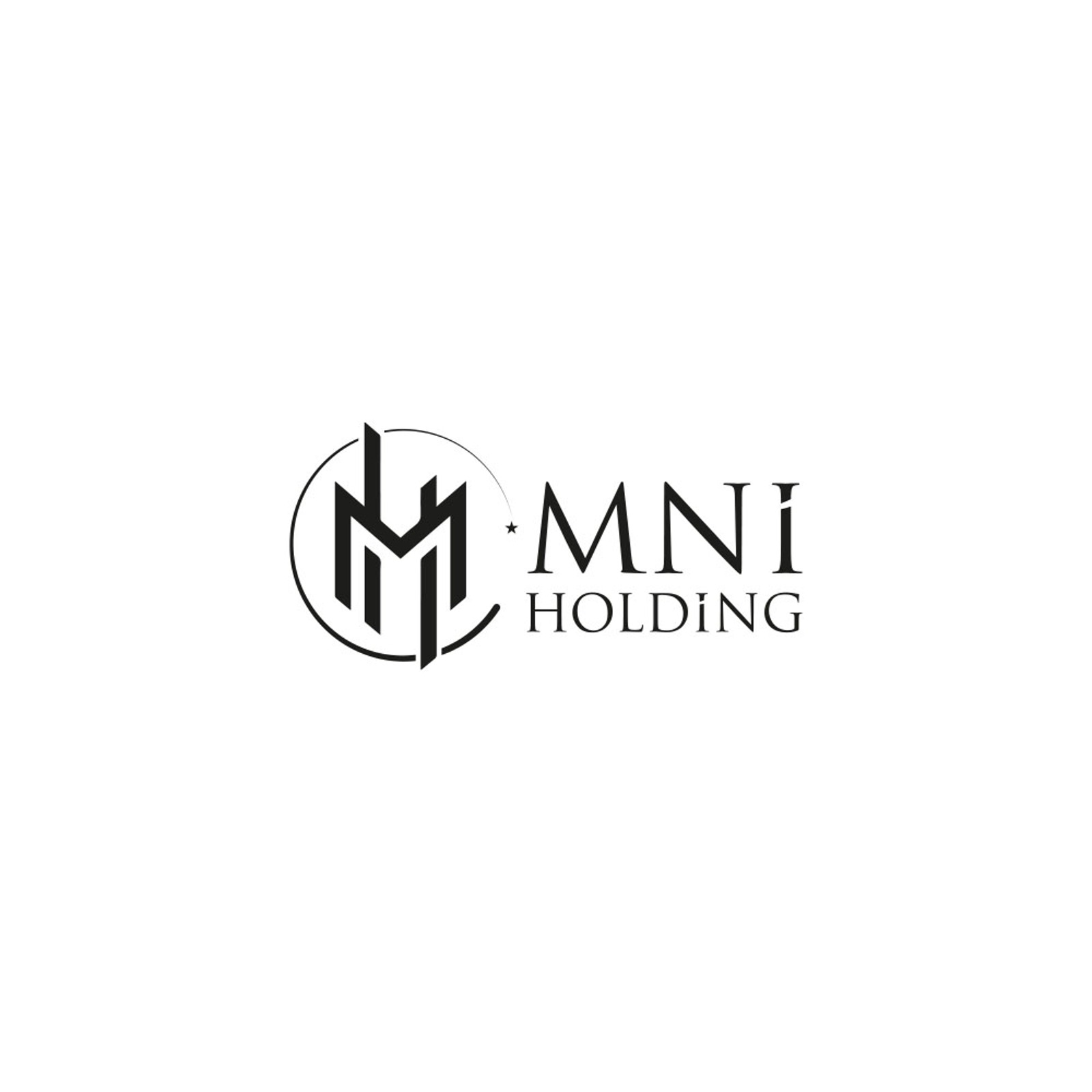 MNİ HOLDİNG LOGO ÇALIŞMASI