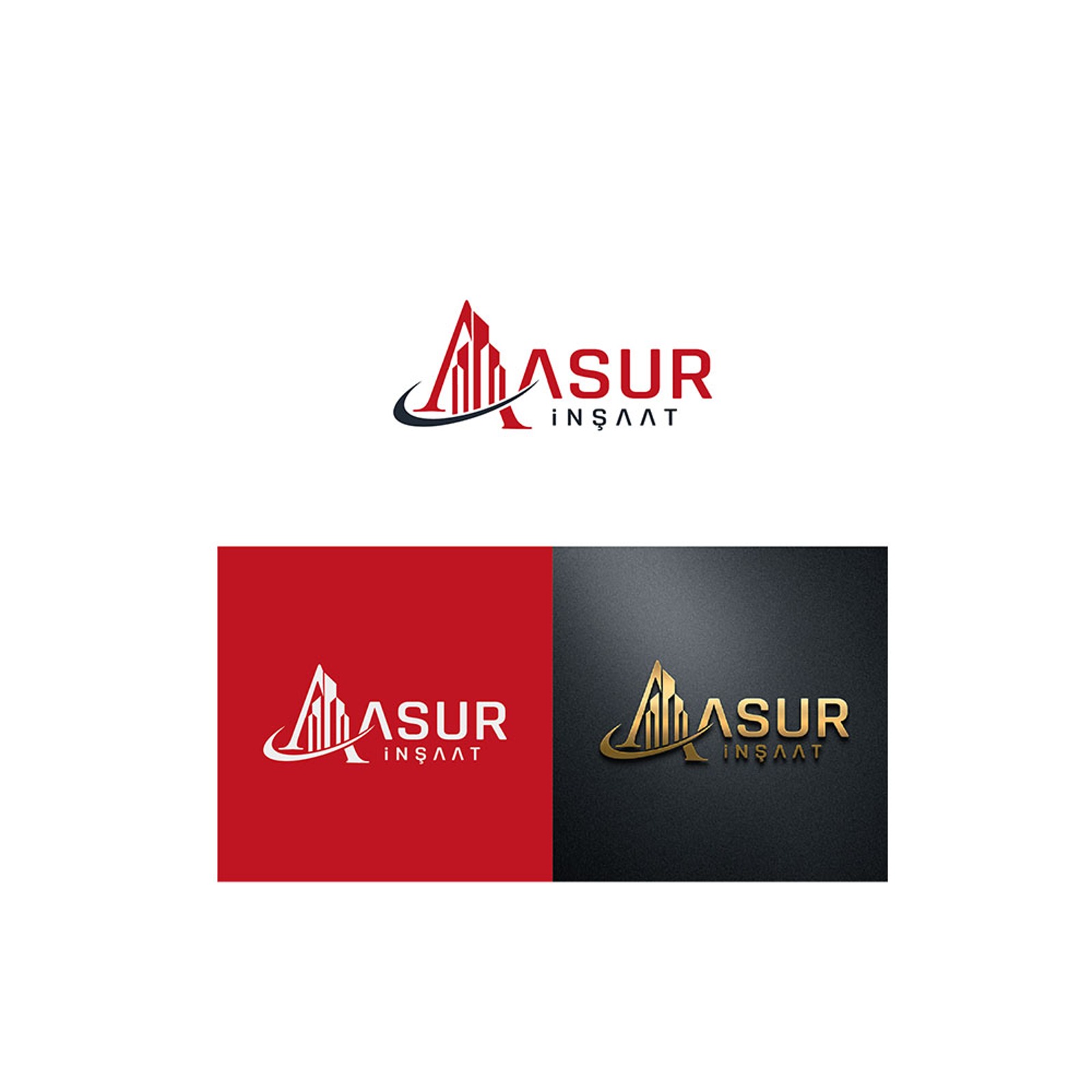 ASUR İNŞAAT LOGO