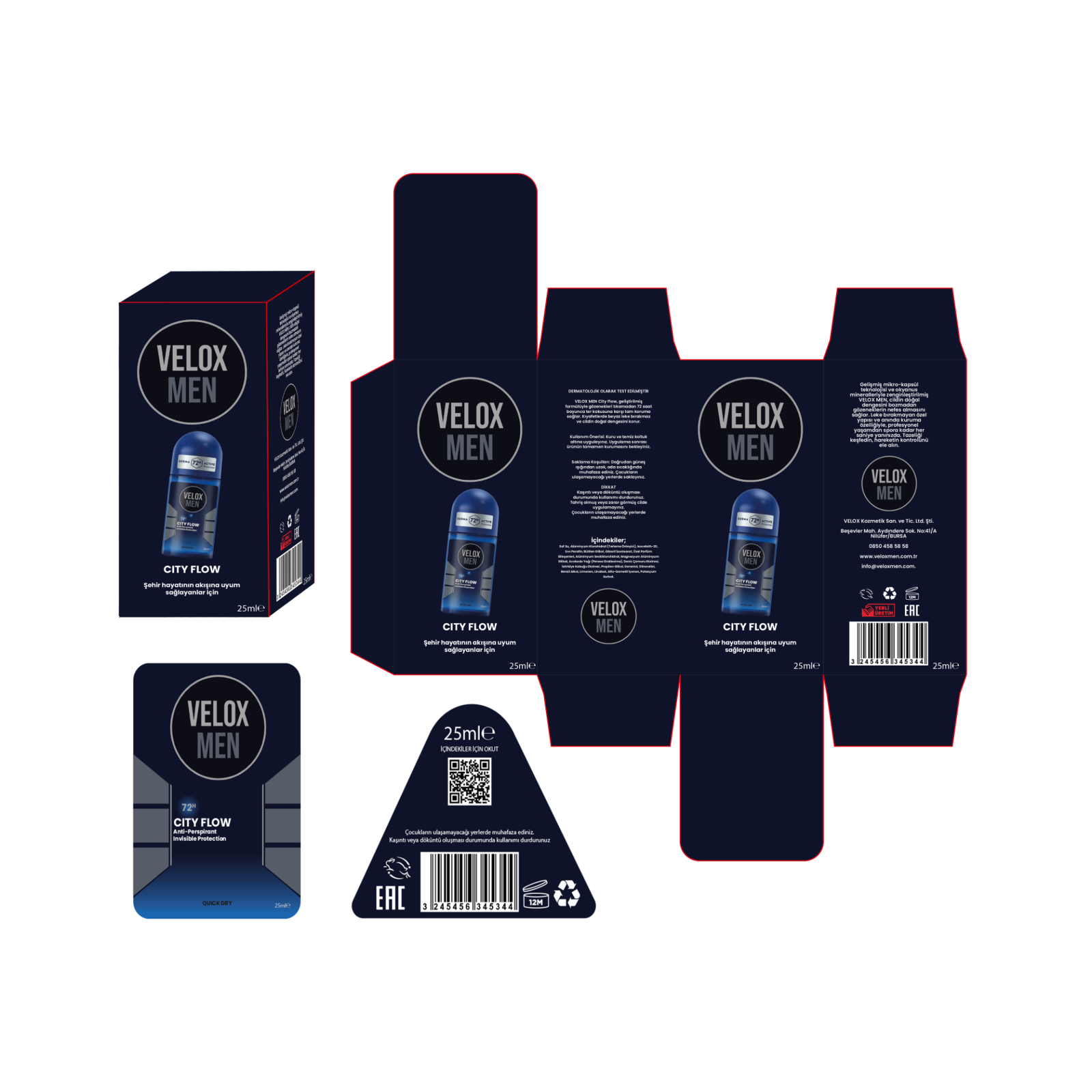 Ambalaj Tasarımı (dieline)