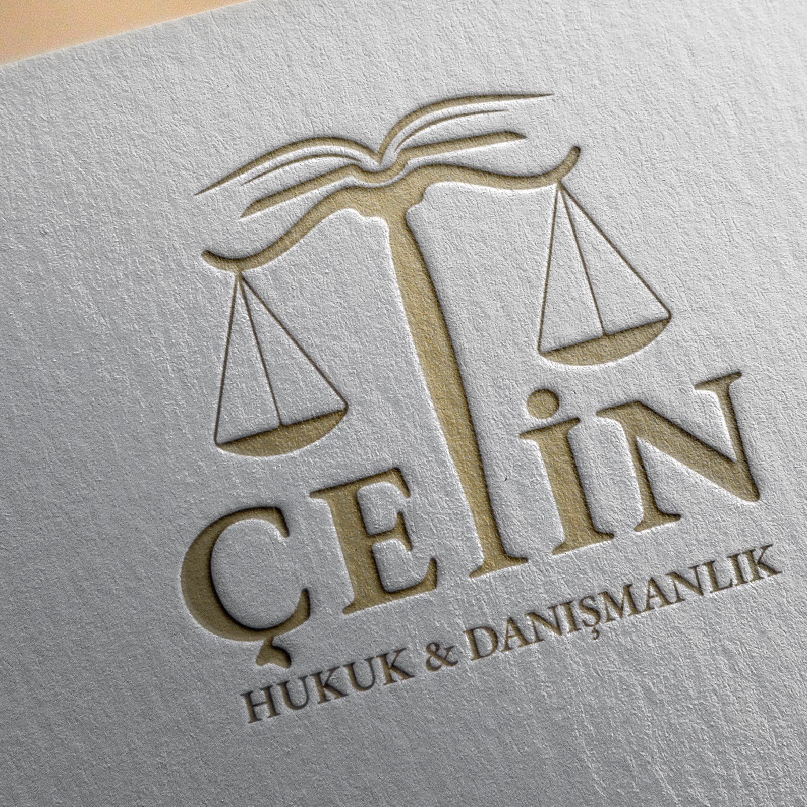 Çetin Hukuk Logo