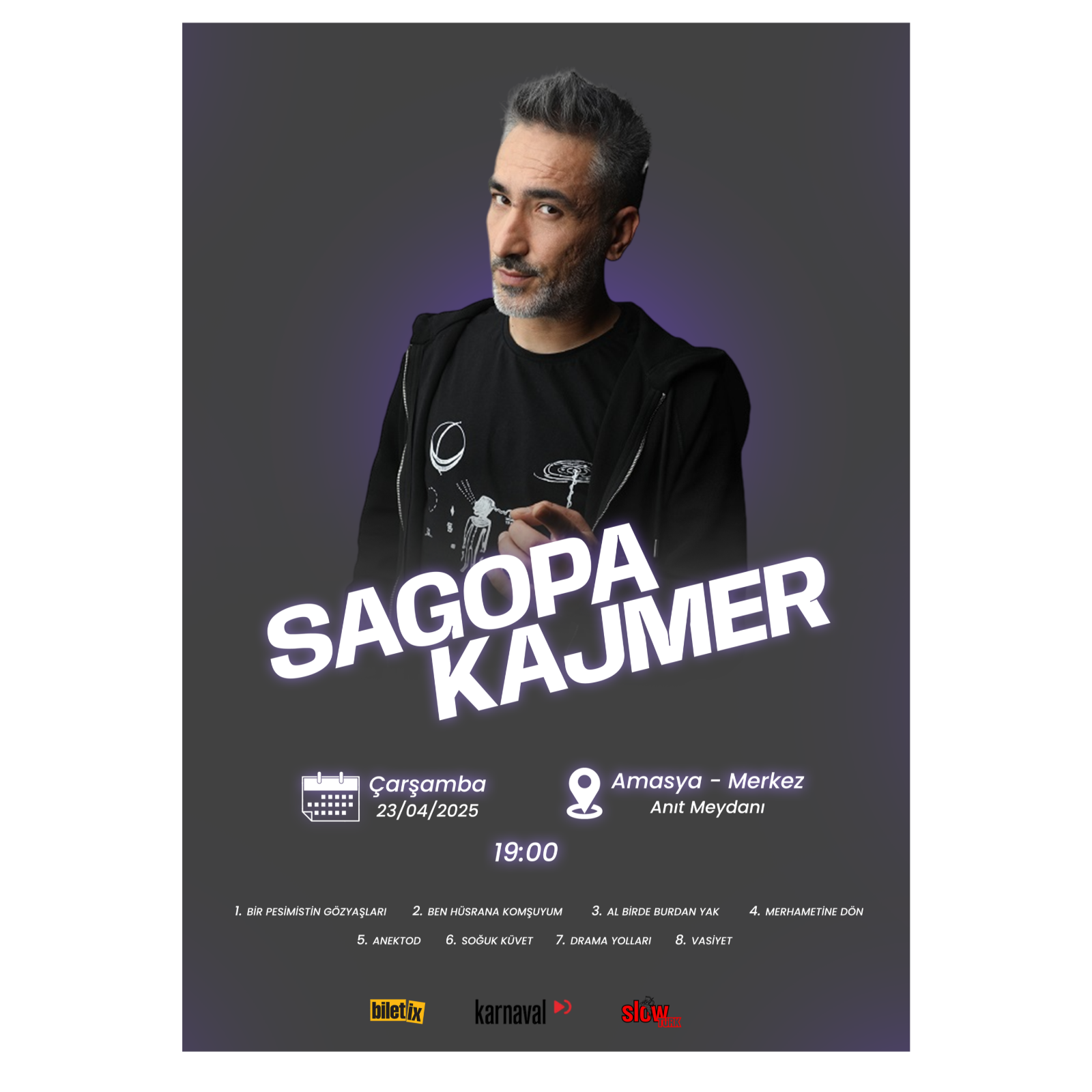 Konser Afişi