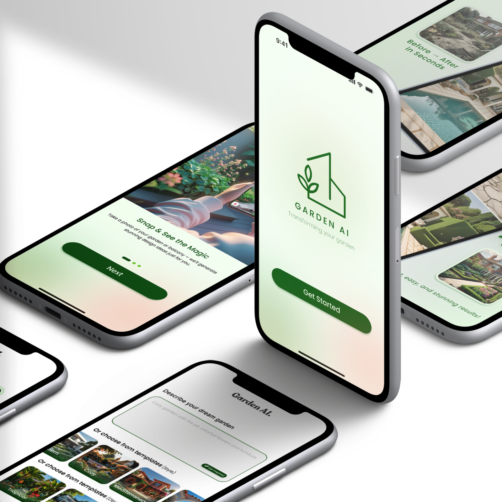 UI/UX Mobil Arayüz Çalışmam