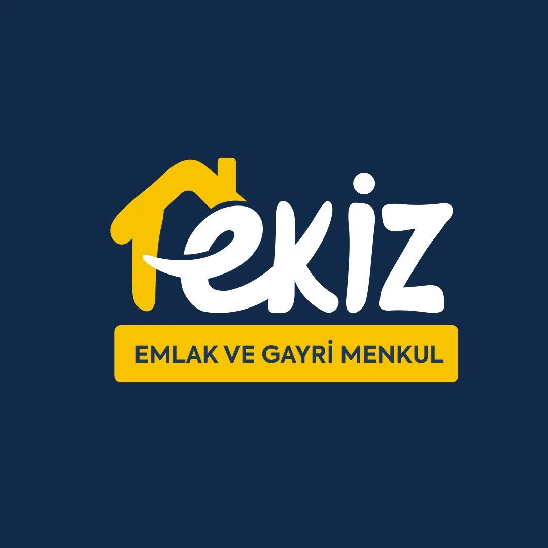 Ekiz emlak oto galeri logo çalışması