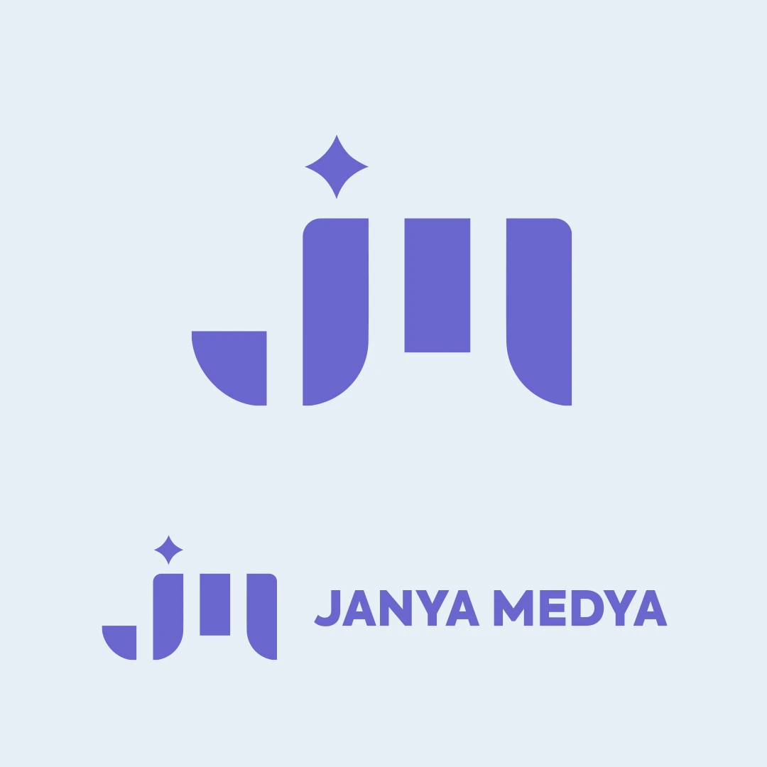 Janya Medya Logo Çalışması