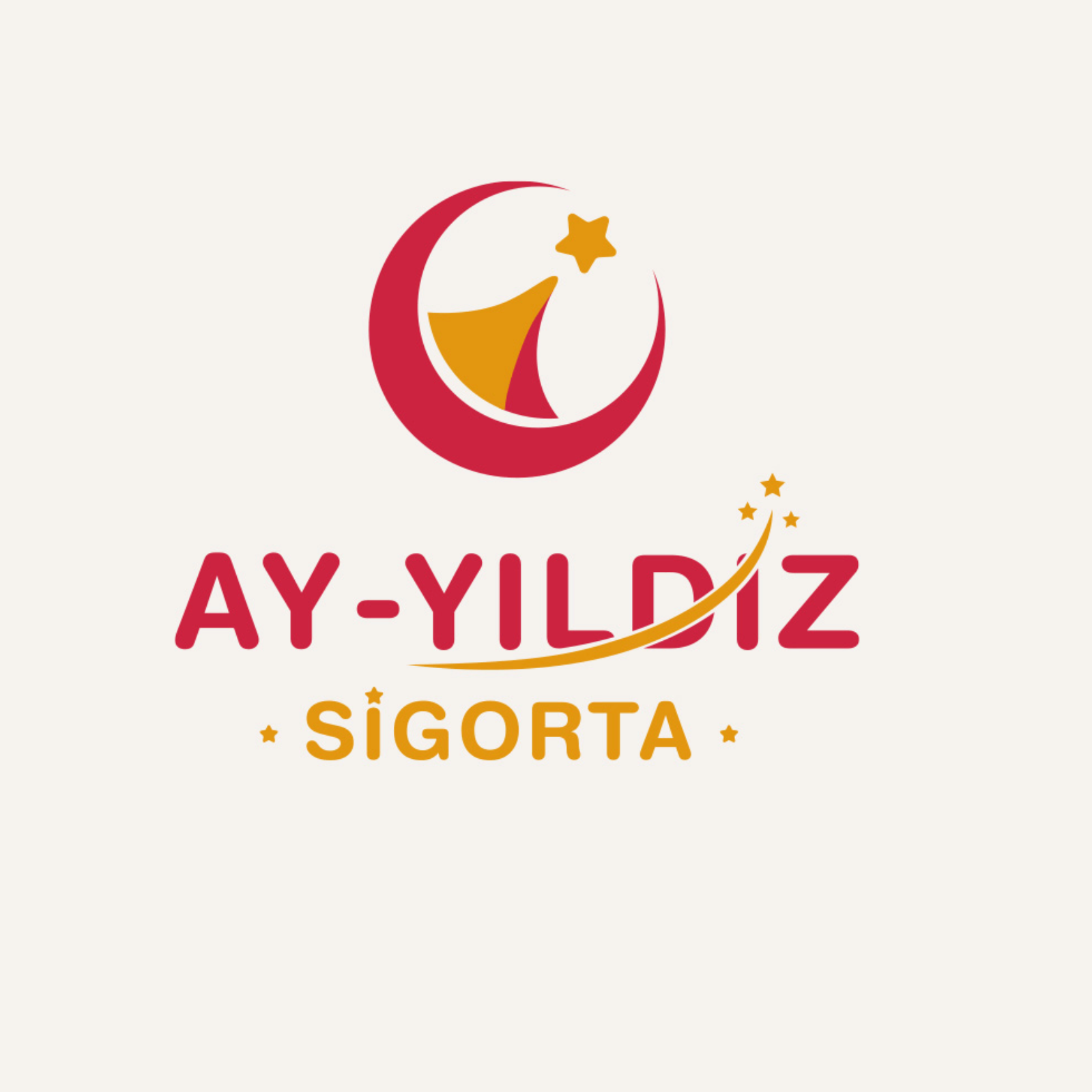 Ayyıldız sigorta logo çalışması