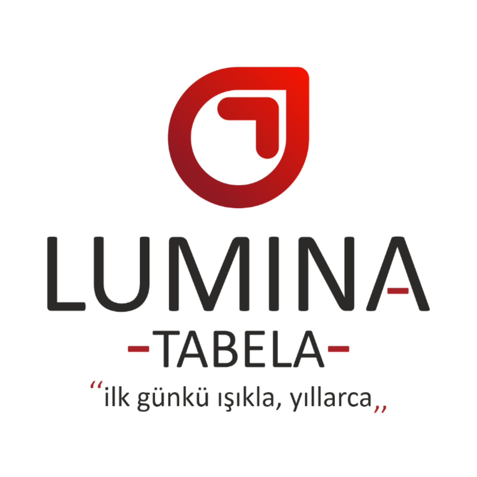 Lumina Logo Tasarım
