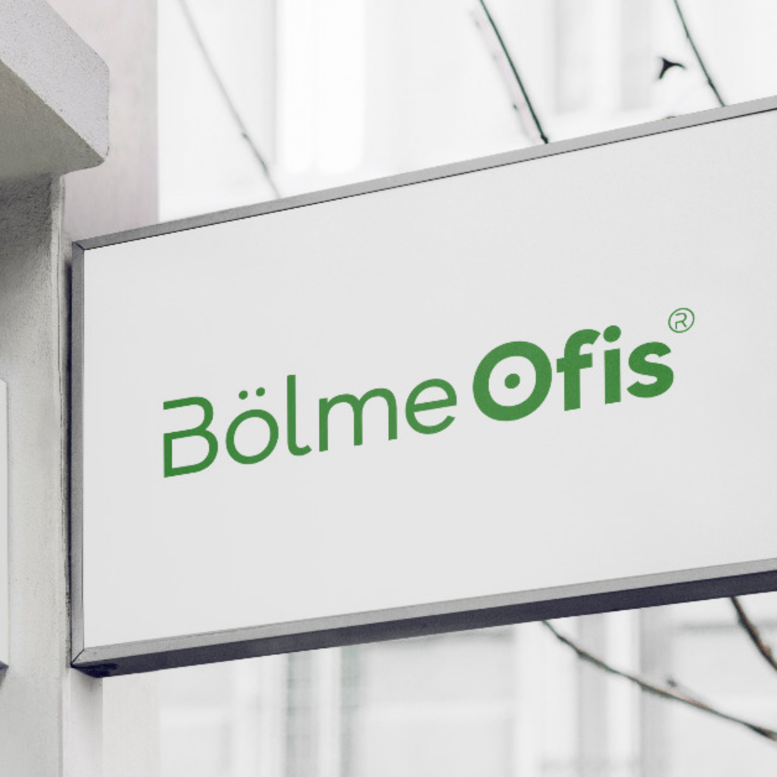 Bölmeofis.com şirketi için logo tasarımı