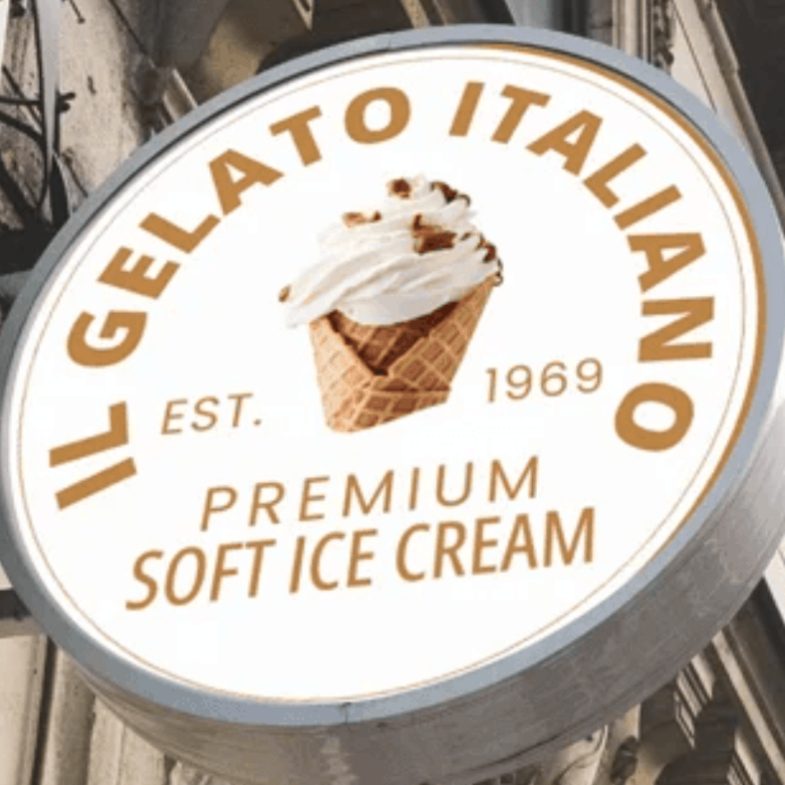 İl Gelato Logo Tasarımı