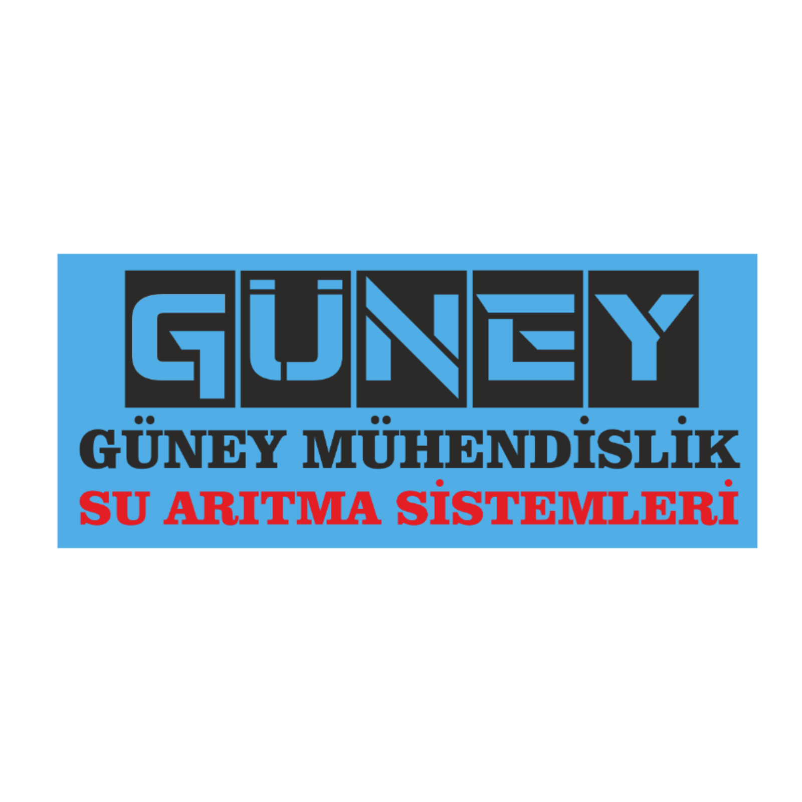 Su arıtma firması 1. logo