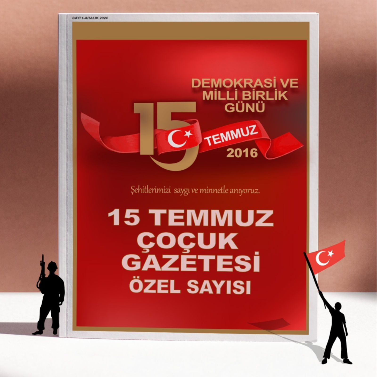 15 TEMMUZ ÇOCUK GAZETESİ