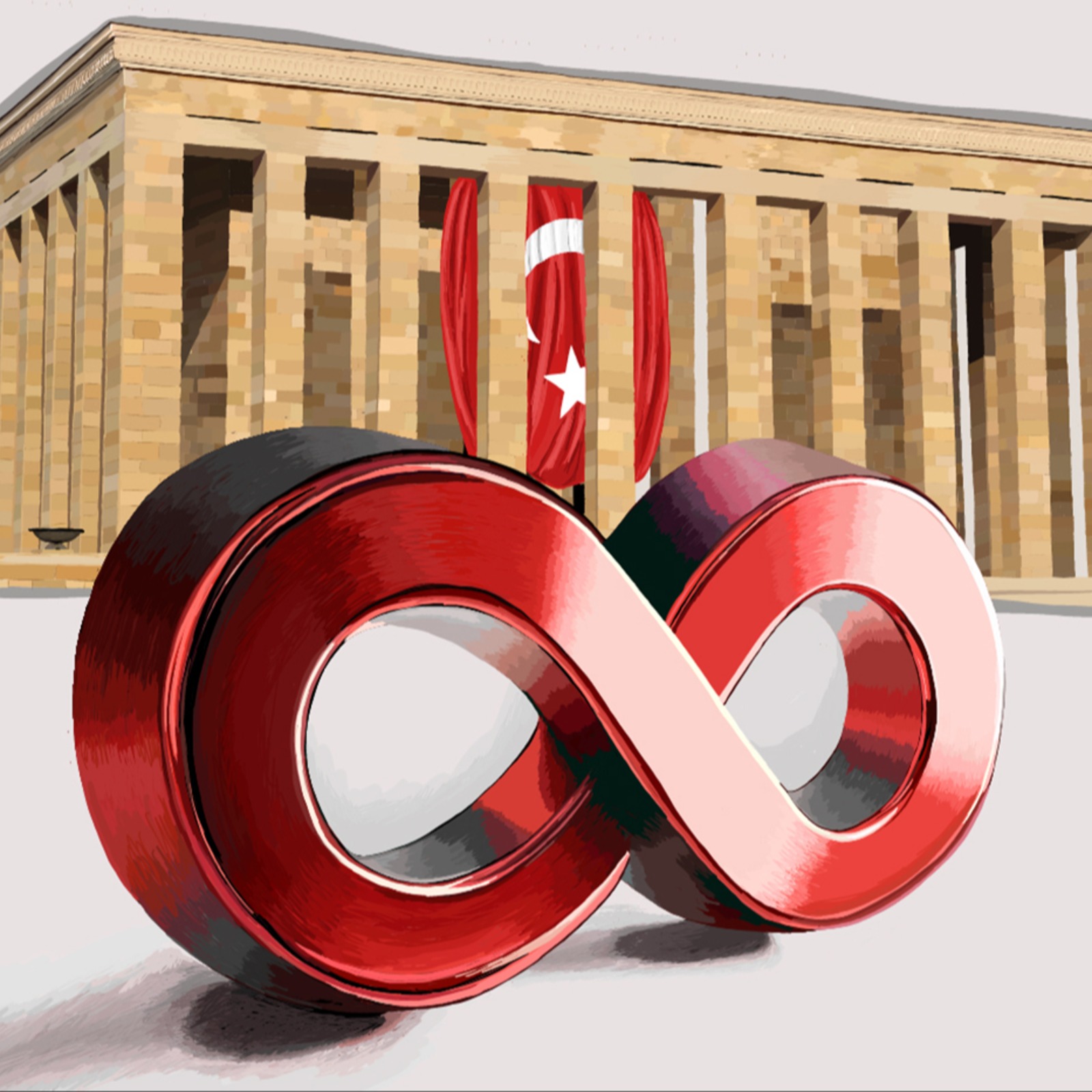 ANITKABİR DİJİTAL ÇİZİM