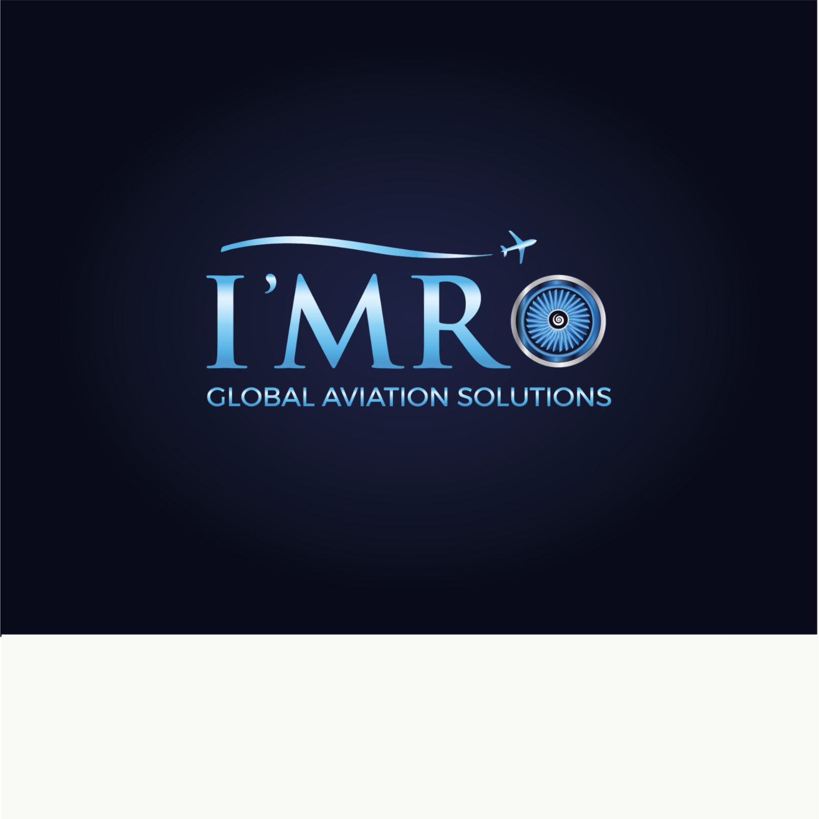 I'mro logo design